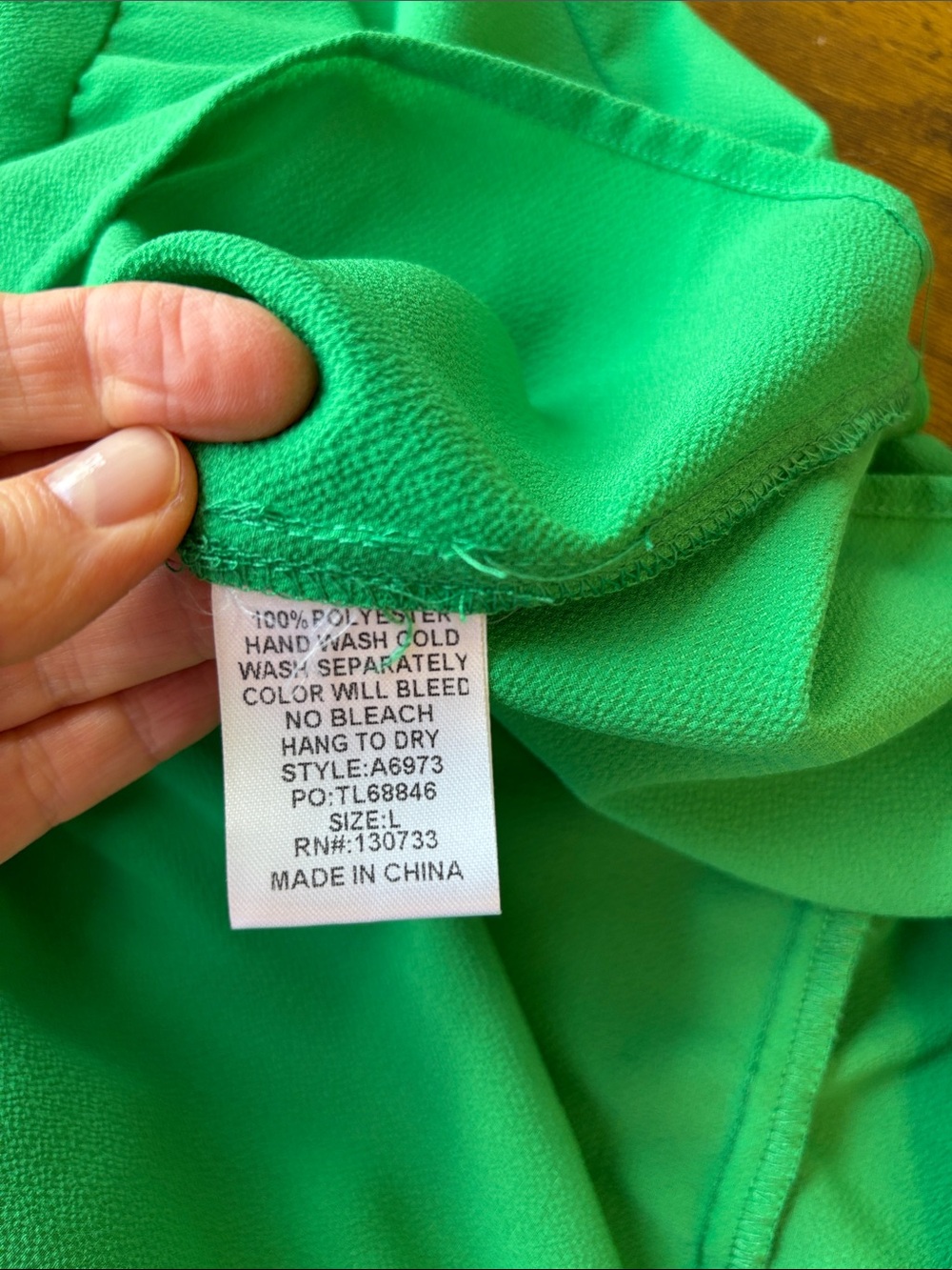 Umgee Emerald Green Ruffle Sleeve Tiered Midi Dress - Picture 5 of 5